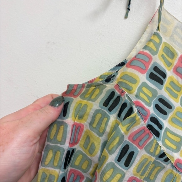 Anna Sui Anthropologie Mile Marker Cami Tank Top - Picture 12 of 14